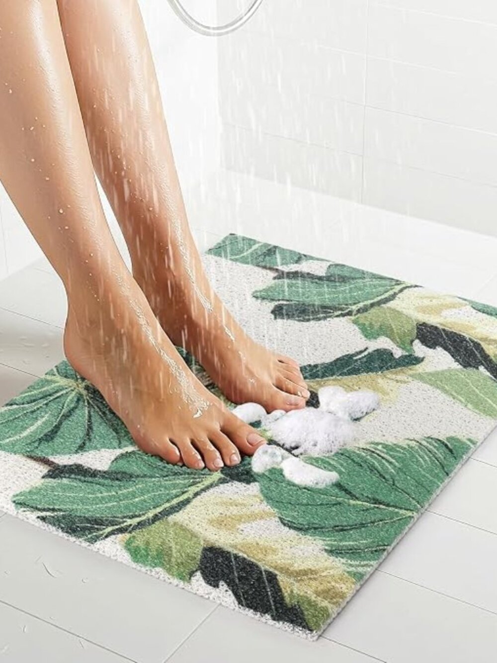 78 Palms Store Loofah Shower Mat-NWT